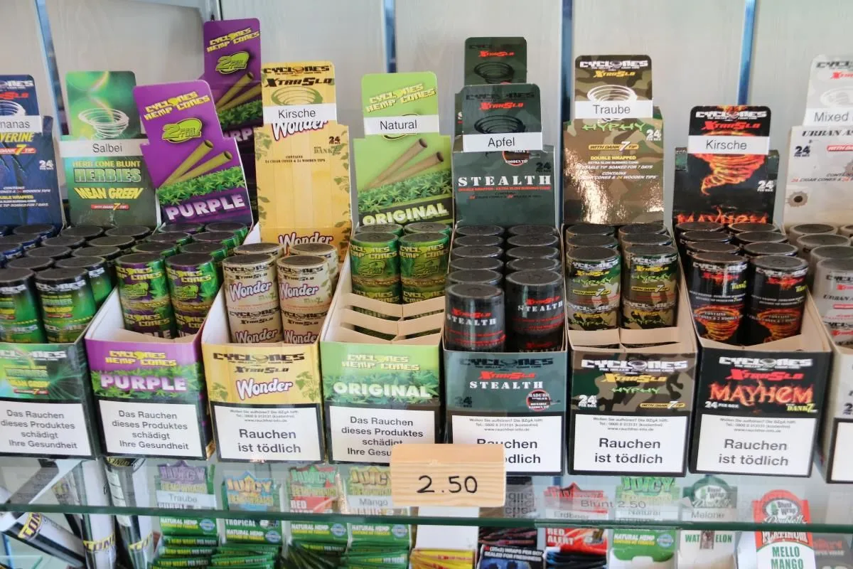 Immagine 3 azienda HANFBOB'S GROW & HEADSHOP