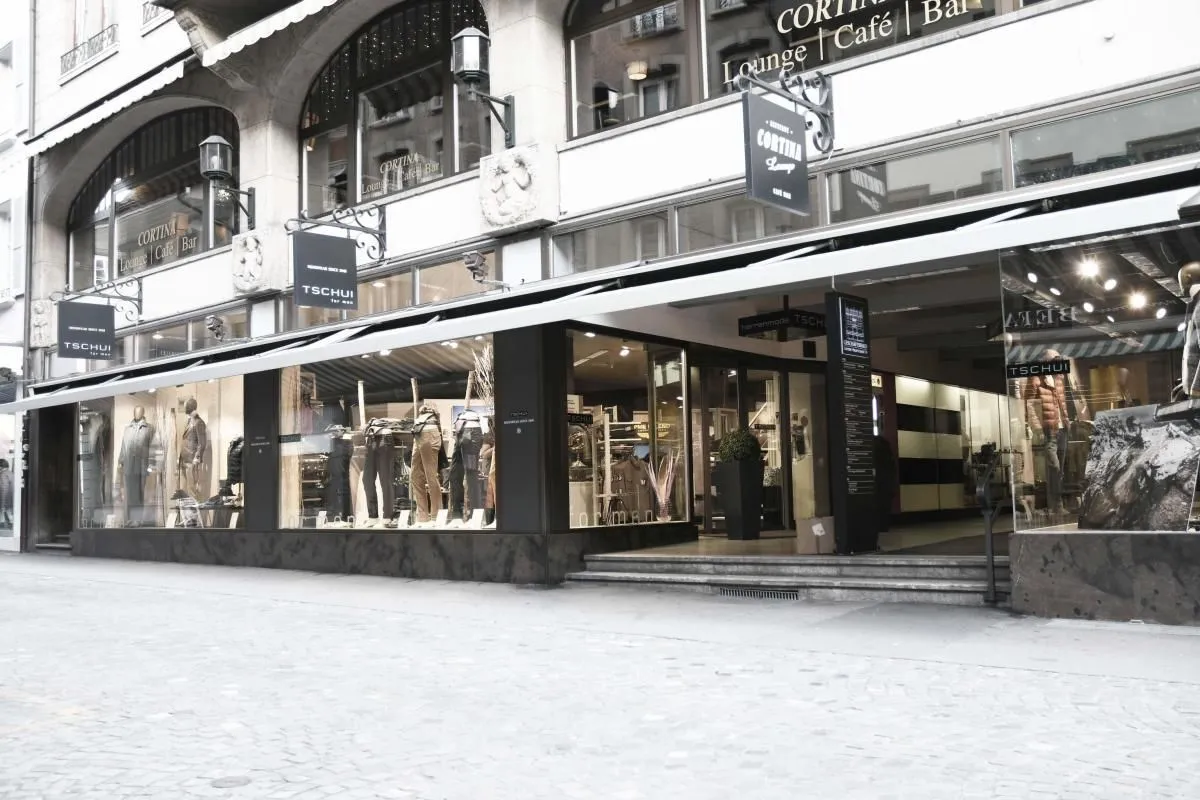 Unternehmen 2 Bild TSCHUI MENSWEAR SINCE 1948