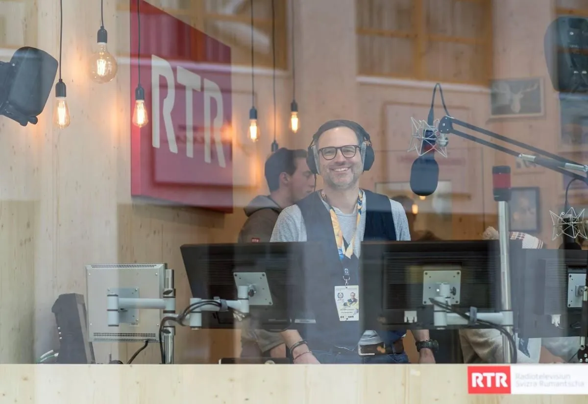 Immagine 2 azienda RTR RADIOTELEVISIUN SVIZRA RUMANTSCHA