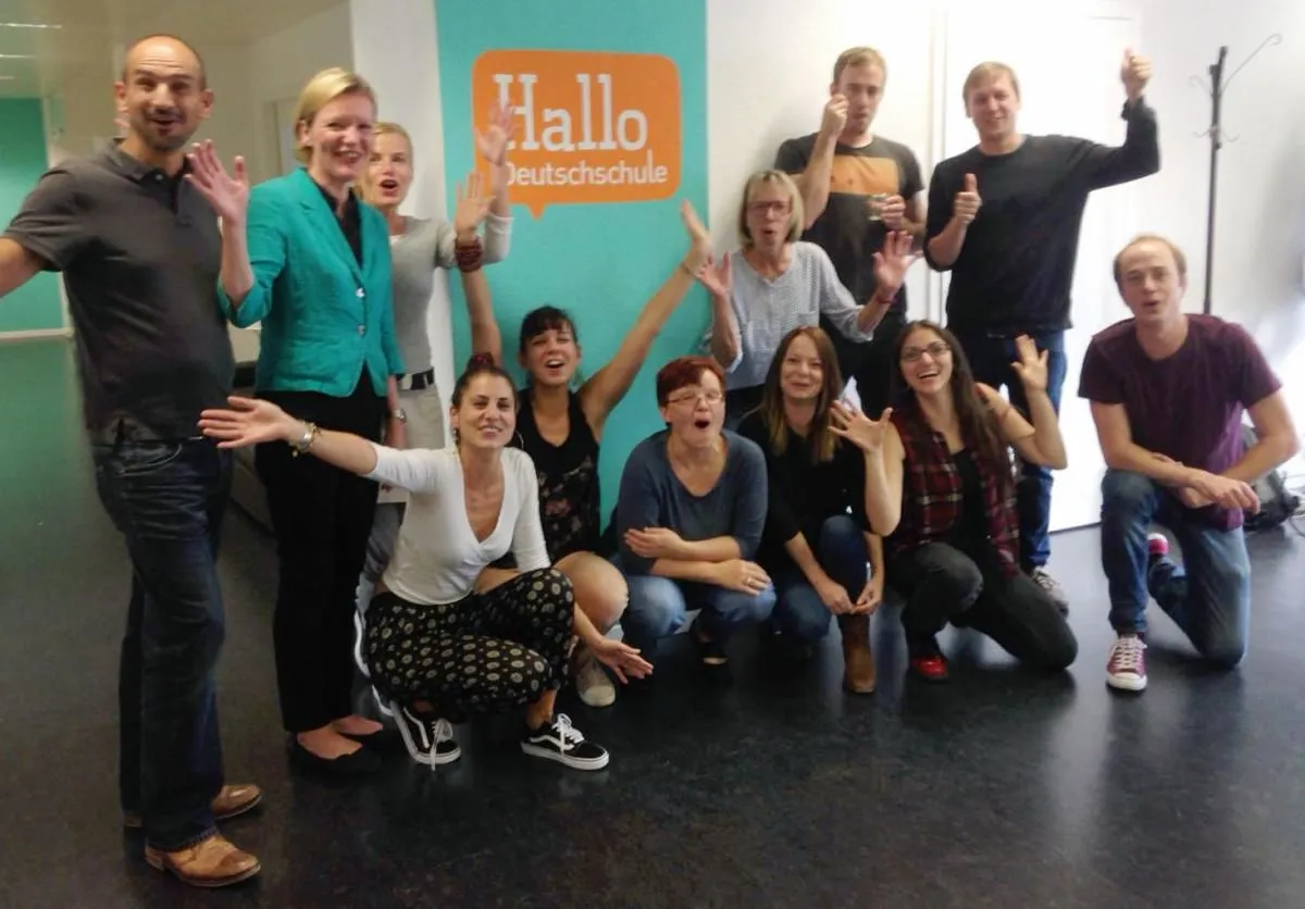 Unternehmen 16 Bild HALLO DEUTSCHSCHULE