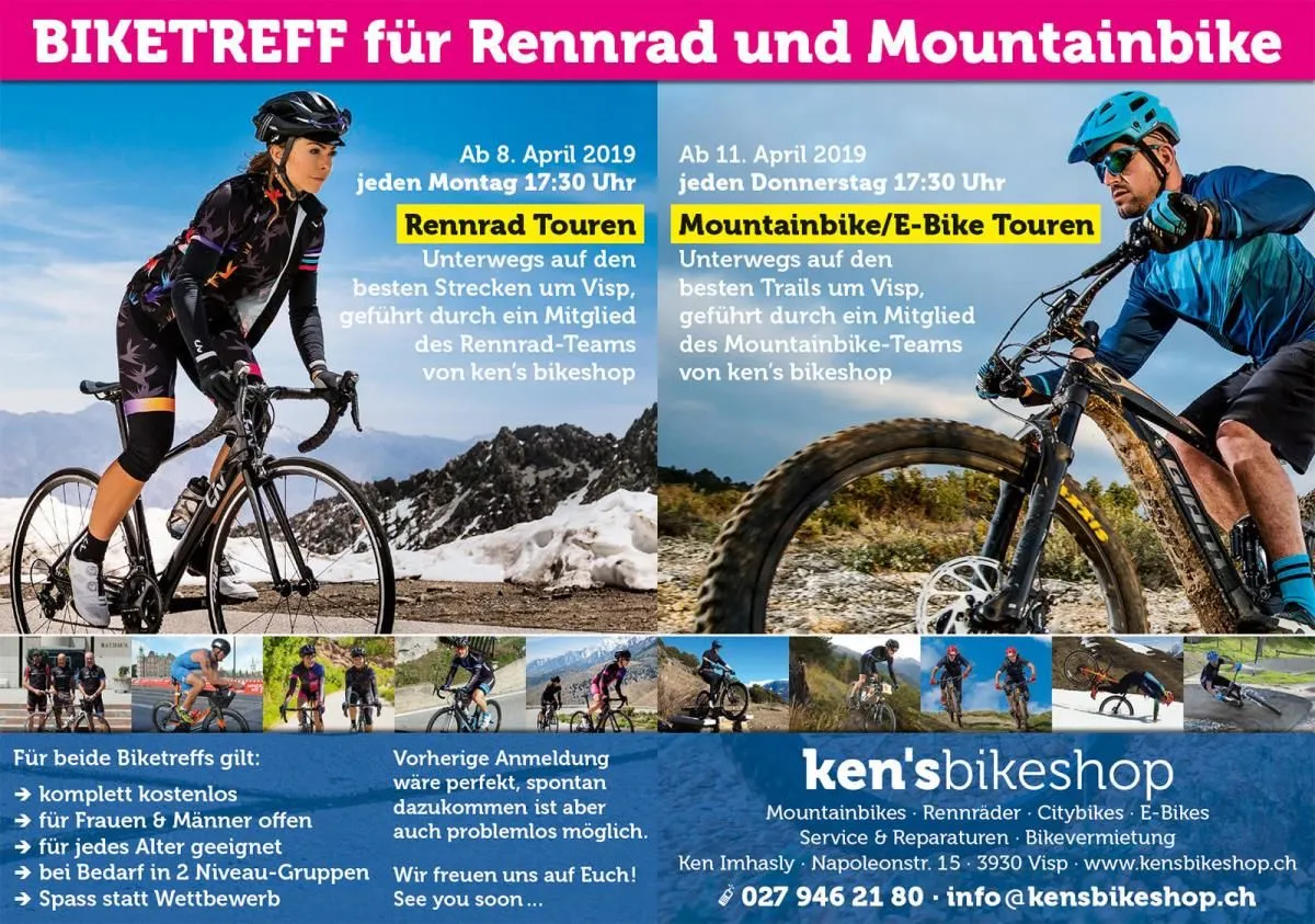 Unternehmen 1 Bild KEN'S BIKE SHOP