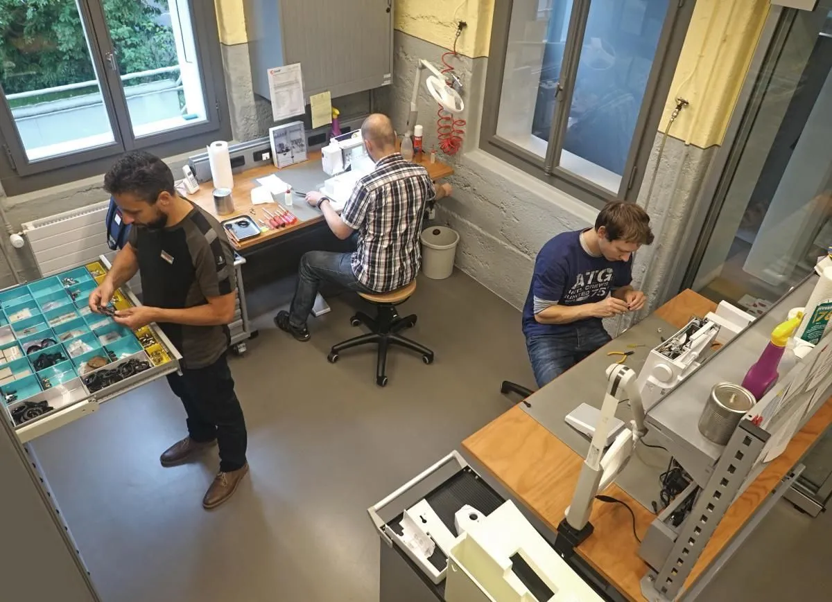 Unternehmen 8 Bild BERNINA NÄHCENTER ISELI AG