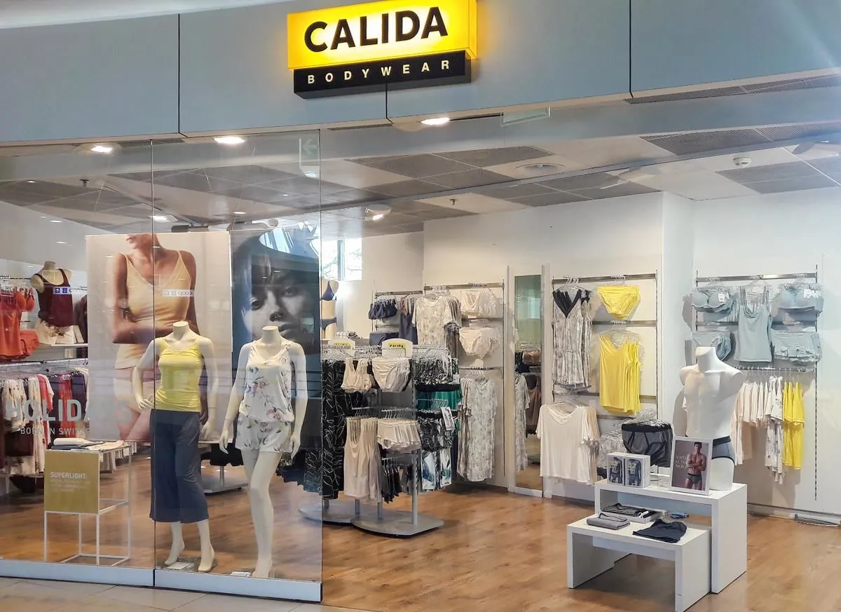 Unternehmen 1 Bild CALIDA STORE