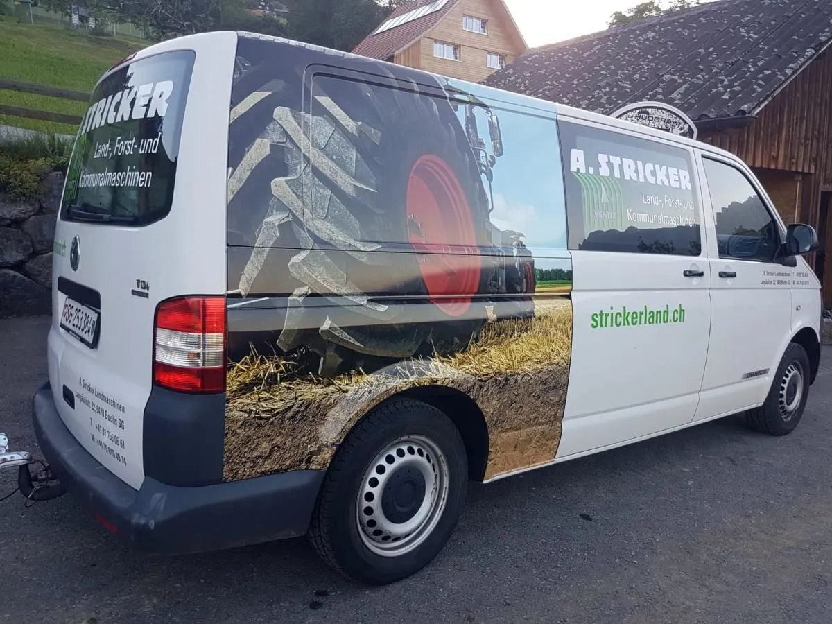Immagine 1 azienda A. STRICKER LAND-, FORST- UND KOMMUNALMASCHINEN