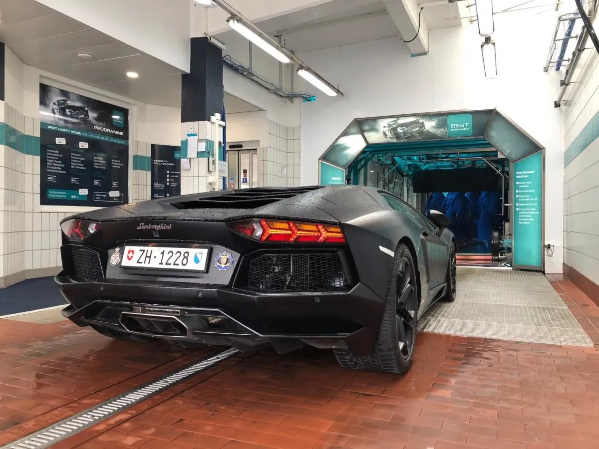 Unternehmen 25 Bild BEST CARWASH