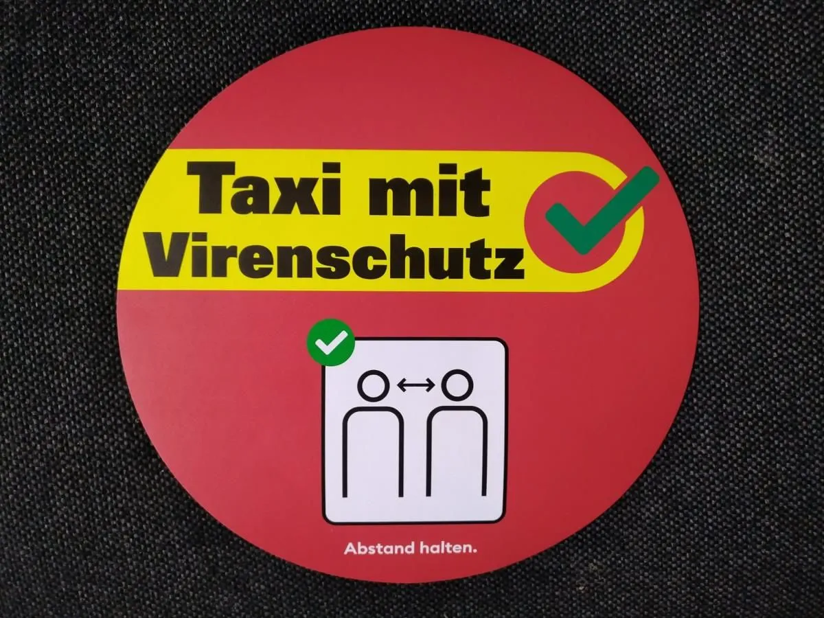 Unternehmen 1 Bild CORONA TAXI SCHUTZ