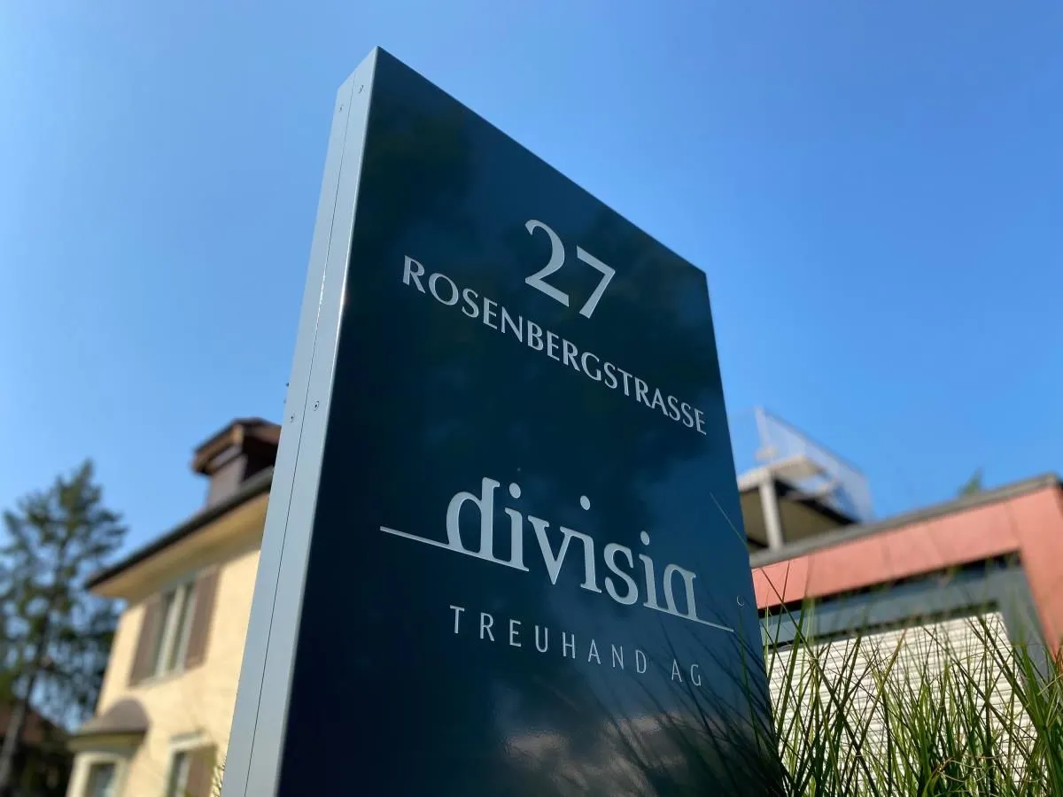 Unternehmen 3 Bild DIVISIA TREUHAND AG