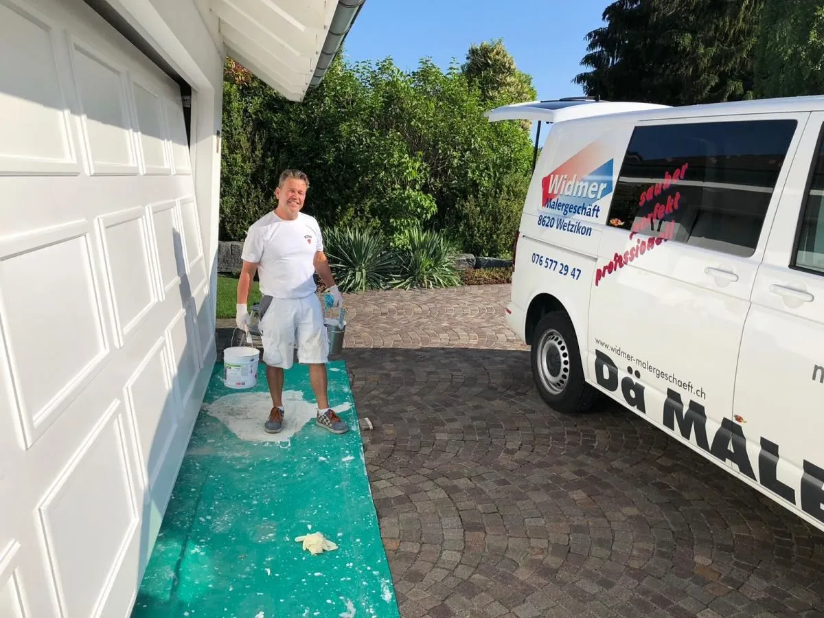 Immagine 8 azienda PETER WIDMER MALERGESCHÄFT