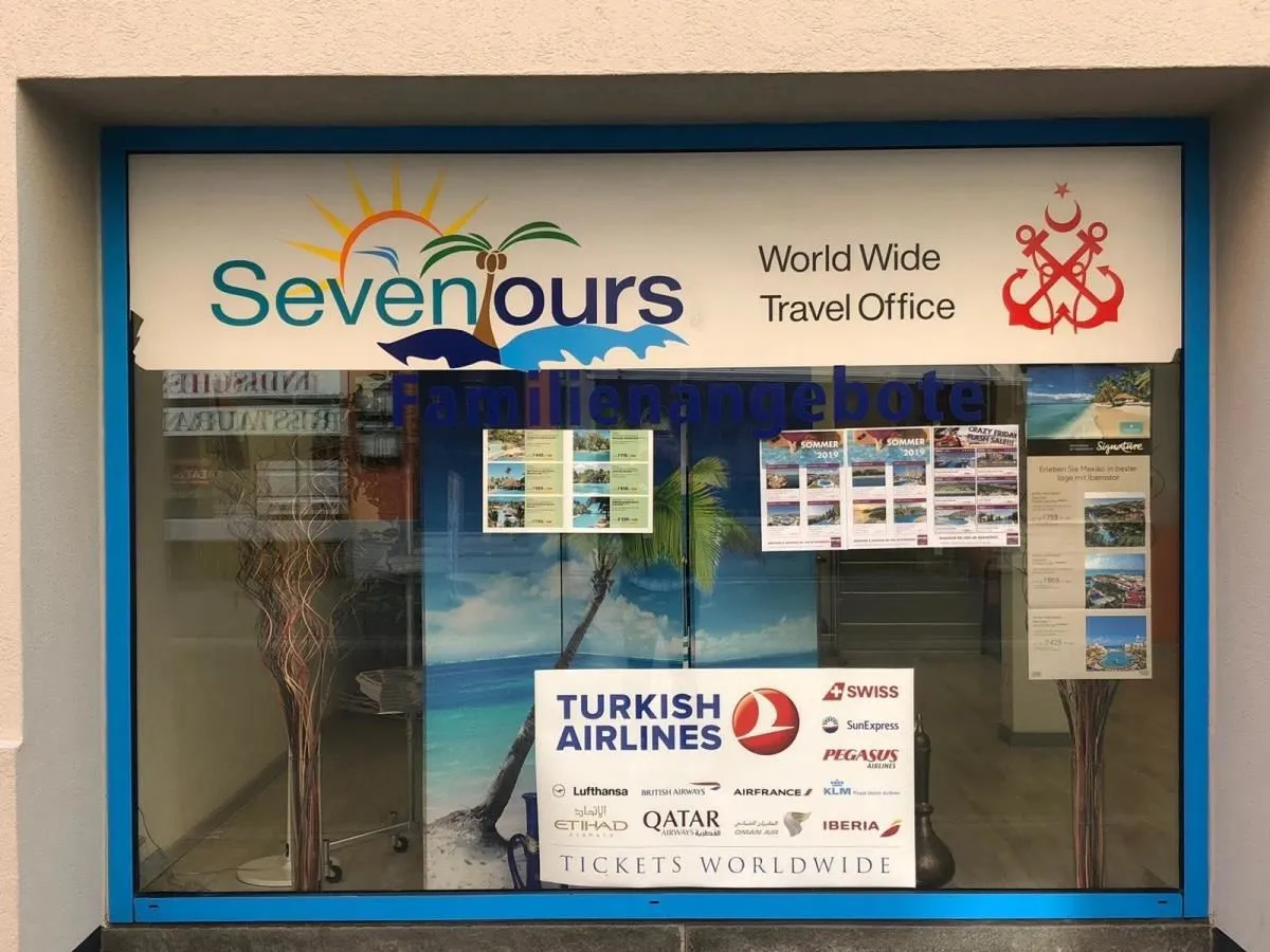 Entreprises 3 image REISEBÜRO SEVENTOURS GMBH