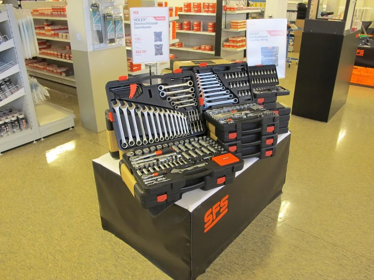 Immagine 1 azienda SFS UNIMARKET AG