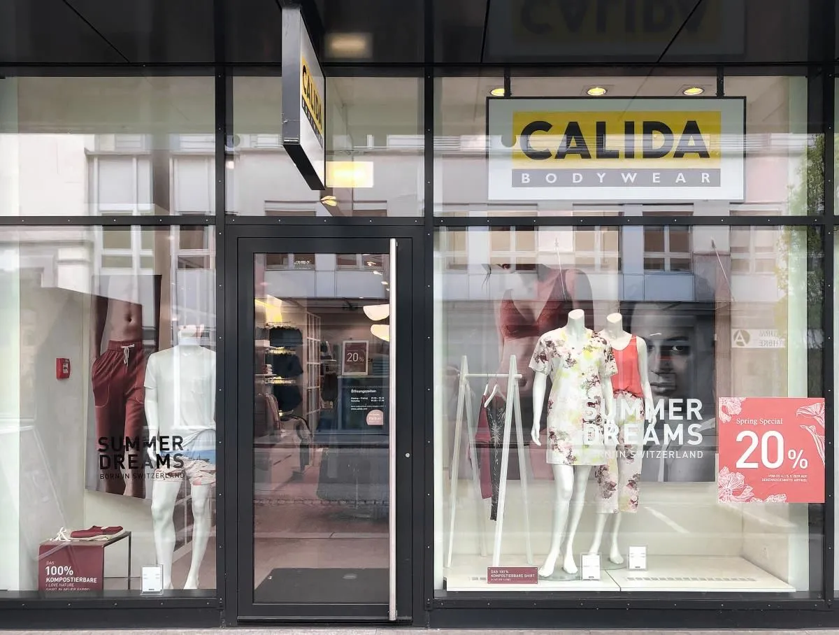 Unternehmen 5 Bild CALIDA STORE