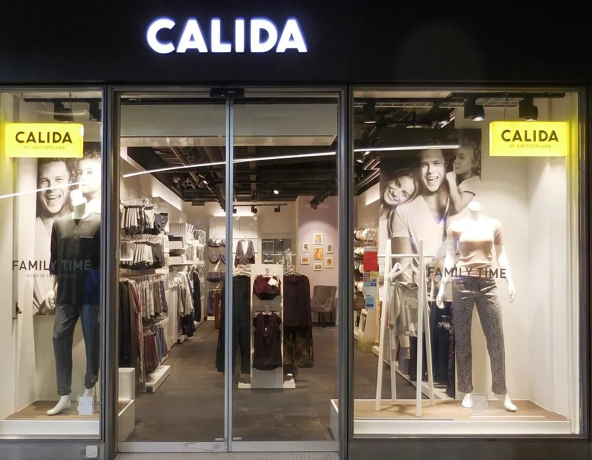 Unternehmen 12 Bild CALIDA STORE
