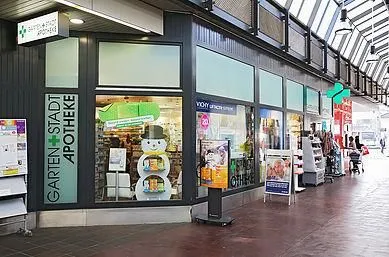 Unternehmen 2 Bild GARTENSTADT-APOTHEKE AG