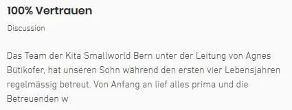 Immagine 9 azienda SMALLWORLD KITA UND KINDERHÜTEDIENST