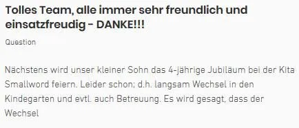 Immagine 7 azienda SMALLWORLD KITA UND KINDERHÜTEDIENST