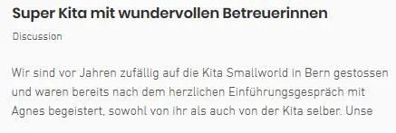 Immagine 18 azienda SMALLWORLD KITA UND KINDERHÜTEDIENST