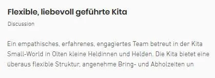 Immagine 2 azienda SMALLWORLD KITA UND KINDERHÜTEDIENST