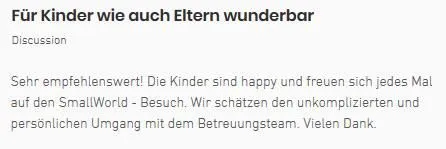 Immagine 3 azienda SMALLWORLD KITA UND KINDERHÜTEDIENST