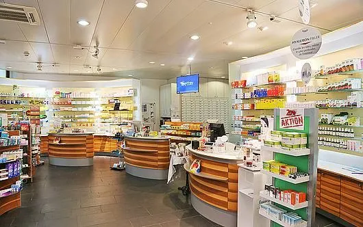 Unternehmen 1 Bild GARTENSTADT-APOTHEKE AG