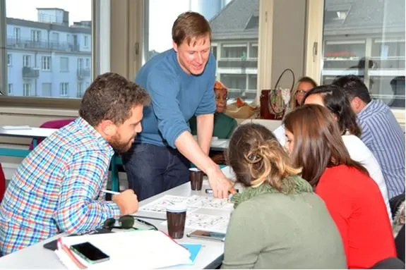 Unternehmen 19 Bild HALLO DEUTSCHSCHULE