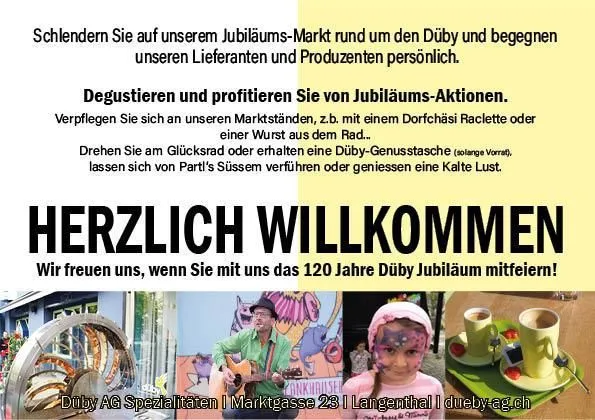 Entreprises 10 image DÜBY AG SPEZIALITÄTEN