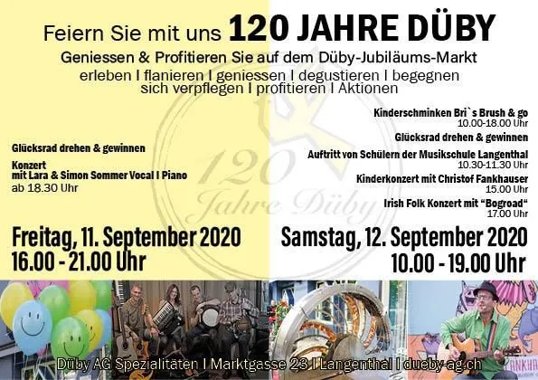 Entreprises 6 image DÜBY AG SPEZIALITÄTEN