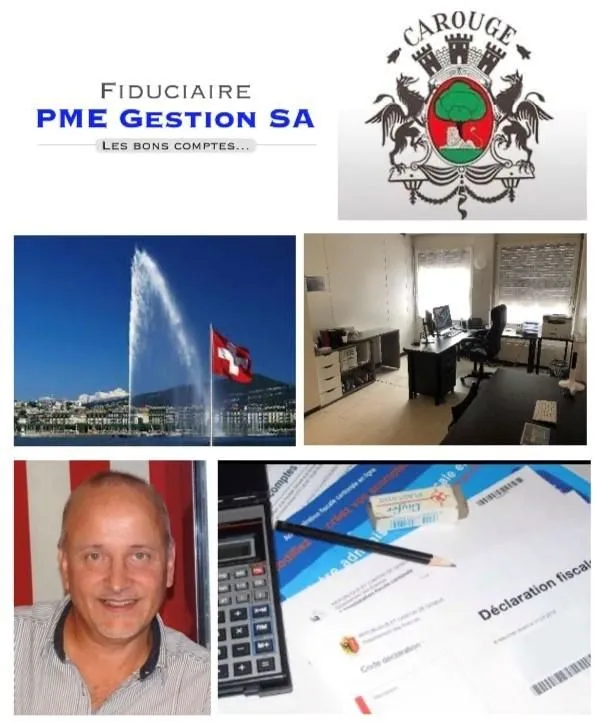 Entreprises 4 image FIDUCIAIRE PME GESTION SA CAROUGE - DÉCLARATION D'IMPÔTS - COMPTABILITÉ - SALAIRES