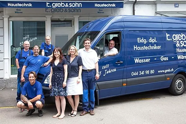 Entreprises 3 image K. GREB & SOHN HAUSTECHNIK AG
