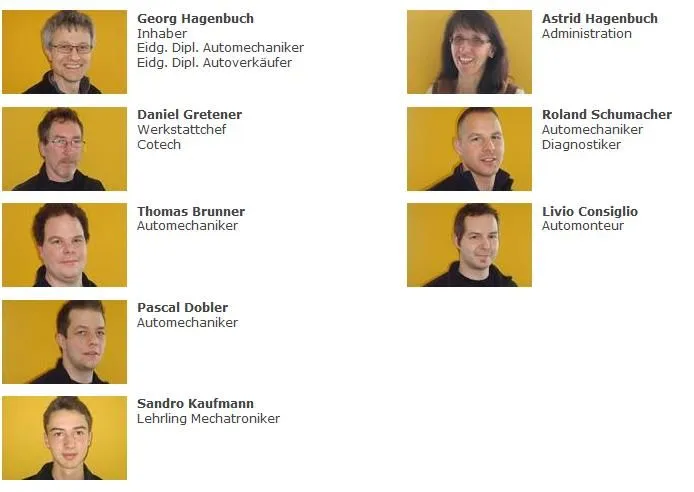 Unternehmen 3 Bild GARAGE HAGENBUCH AG