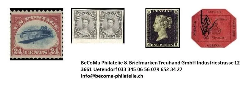 Immagine 11 azienda BECOMA PHILATELIE & BRIEFMARKEN TREUHAND GMBH