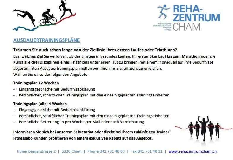 Immagine 4 azienda REHA-ZENTRUM CHAM AG