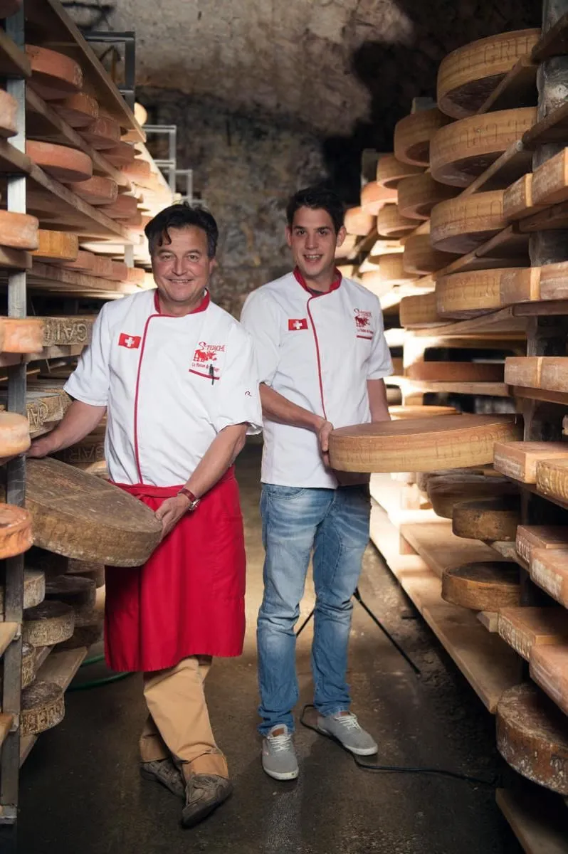 Unternehmen 10 Bild LA MAISON DU FROMAGE STERCHI