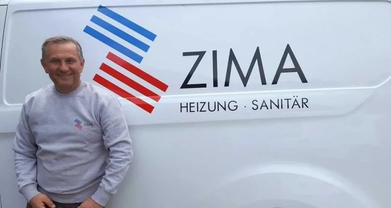 Entreprises 8 image ZIMA AG HEIZUNG SANITÄR UND HAUSTECHNIK