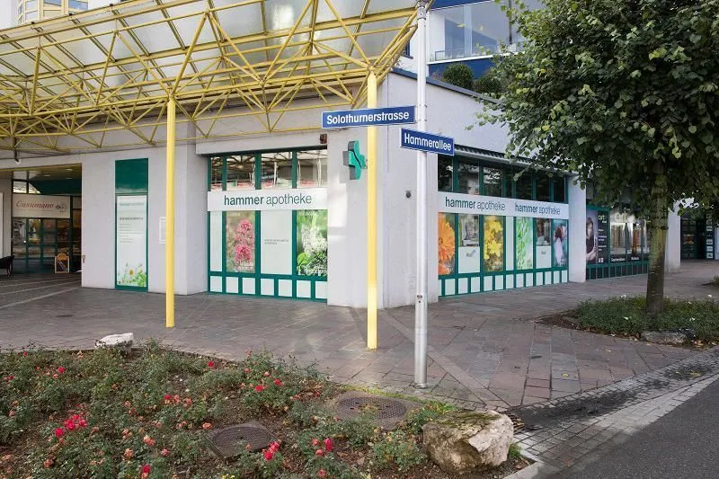 Unternehmen 3 Bild HAMMER-APOTHEKE AG