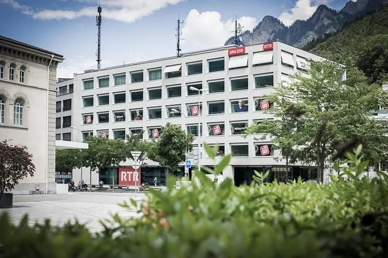 Immagine 7 azienda RTR RADIOTELEVISIUN SVIZRA RUMANTSCHA