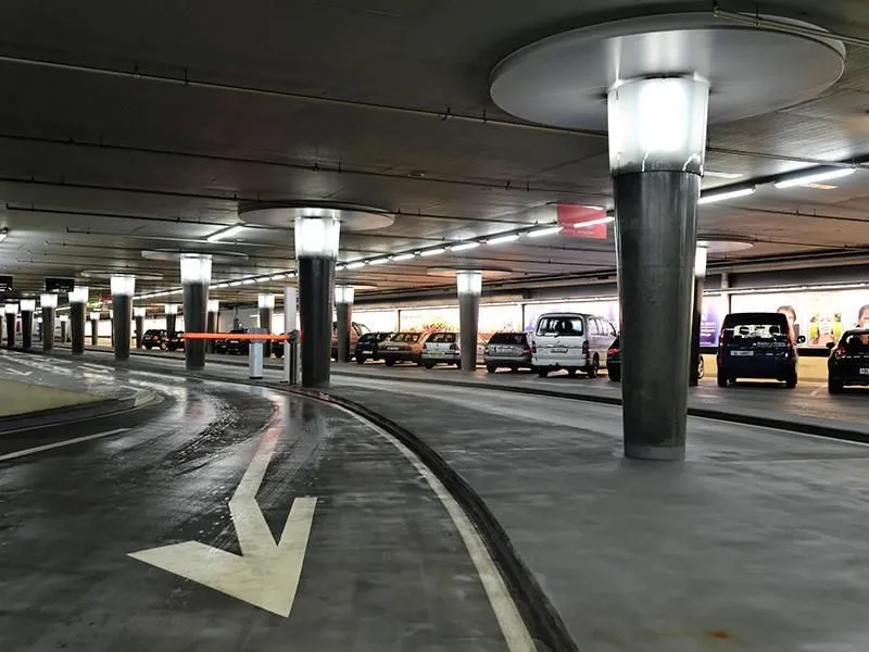 Entreprises 3 image TIEFGARAGE CENTRALBAHNPARKING SBB - BASEL | APCOA