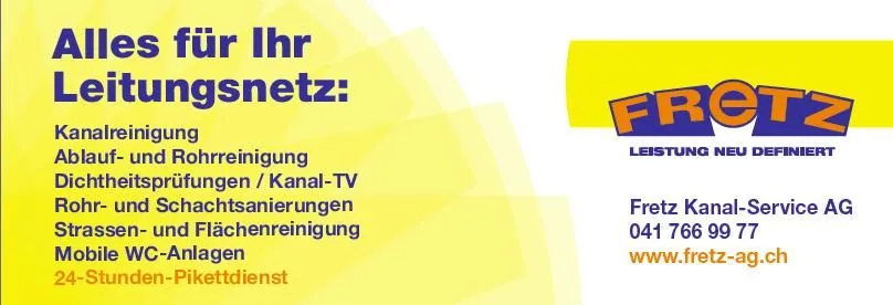 Unternehmen 9 Bild FRETZ KANAL-SERVICE AG