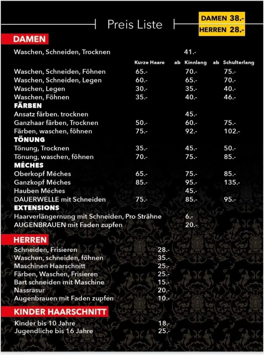 Immagine 1 azienda COIFFEUR RAYAN GMBH