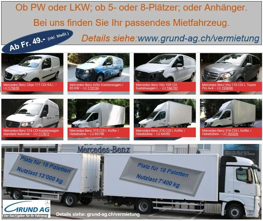 Entreprises 9 image GRUND AG FAHRZEUGE