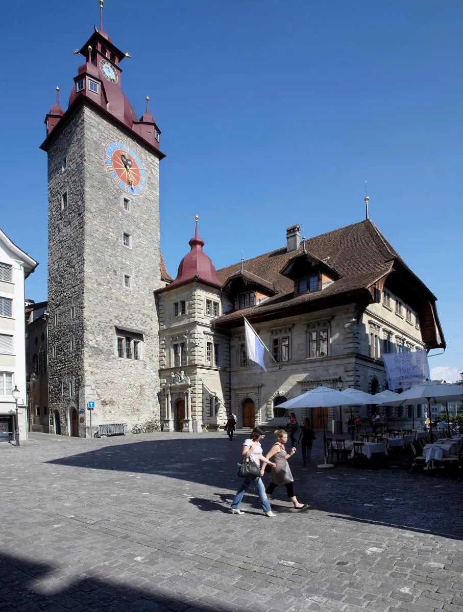 Unternehmen 9 Bild STADT LUZERN STADTVERWALTUNG STADTHAUS