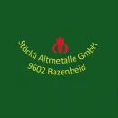 STÖCKLI ALTMETALLE GMBH Schrottunternehmen, Buntmetalle-Unternehmen, Recyclingunternehmen am Bazenheid SG