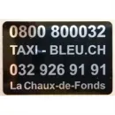 TAXI BLEU Transport/Verkehr/Tourismus in La Chaux-De-Fonds NE
